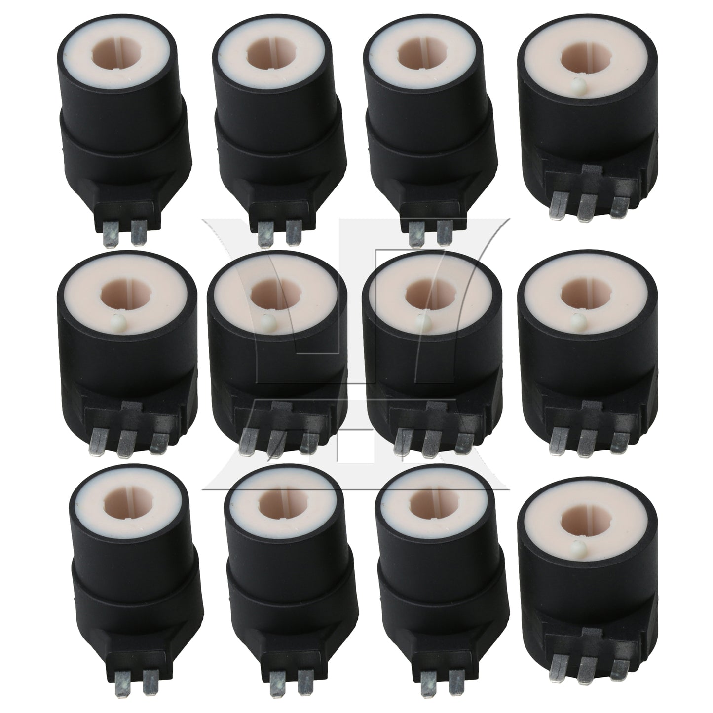 BQLZR Dryer Valve Ignition Solenoid Coil Kit Replaces 279834 279834 306106