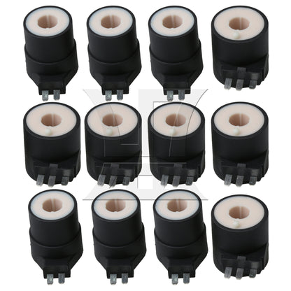 BQLZR Dryer Valve Ignition Solenoid Coil Kit Replaces 279834 279834 306106