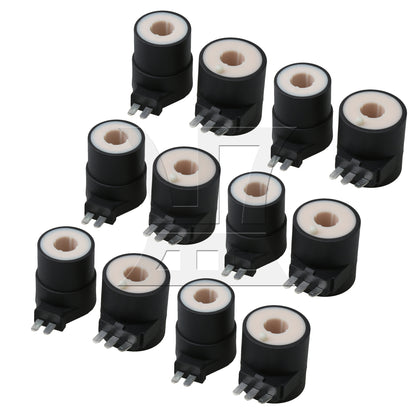 BQLZR Dryer Valve Ignition Solenoid Coil Kit Replaces 279834 279834 306106
