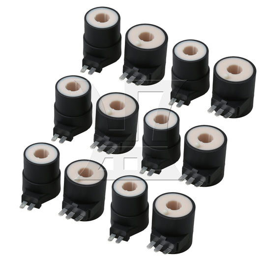 BQLZR Dryer Valve Ignition Solenoid Coil Kit Replaces 279834 279834 306106