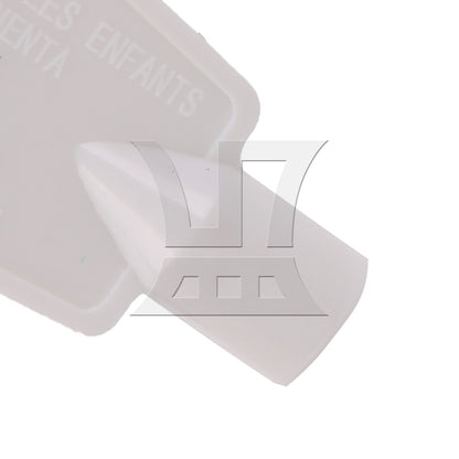 BQLZR White Refrigerator Door Key 297147700 Replacement for F113978