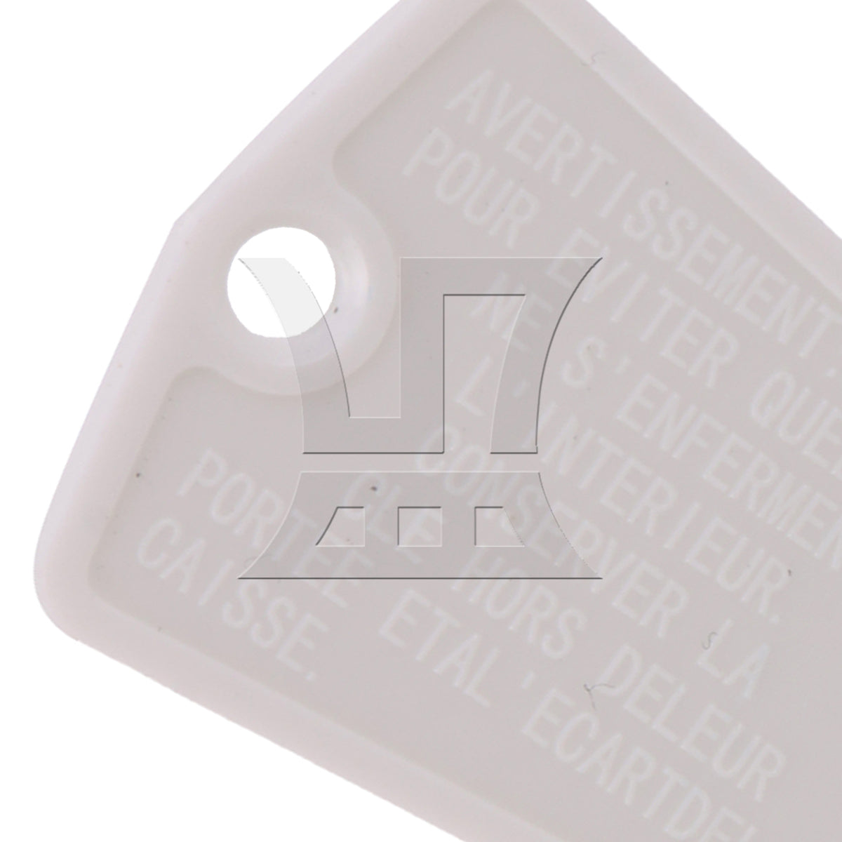 BQLZR White Refrigerator Door Key 297147700 Replacement for F113978