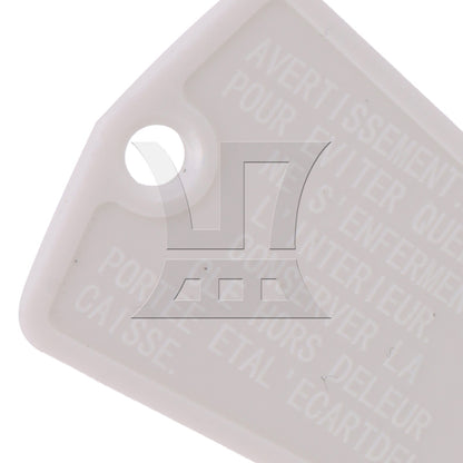 BQLZR White Refrigerator Door Key 297147700 Replacement for F113978