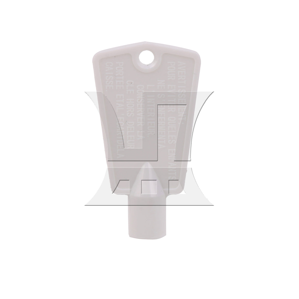 BQLZR White Refrigerator Door Key 297147700 Replacement for F113978