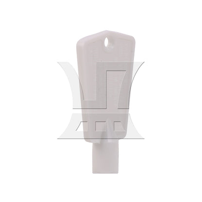 BQLZR White Refrigerator Door Key 297147700 Replacement for F113978