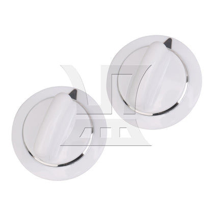 BQLZR Timer Control Knobs Accessories WE01X20374 Replacement for PS8769912