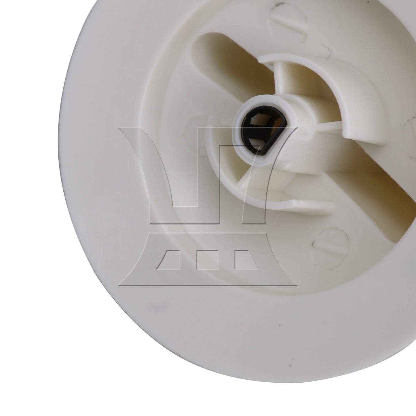 BQLZR Dryer Timer Control Knob Replacement for WE1M652 White 7.1x4.5cm