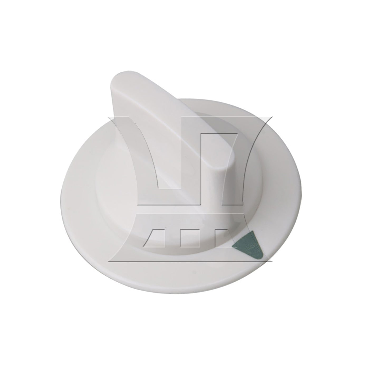 BQLZR Dryer Timer Control Knob Replacement for WE1M652 White 7.1x4.5cm