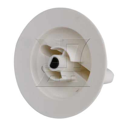 BQLZR Dryer Timer Control Knob Replacement for WE1M652 White 7.1x4.5cm