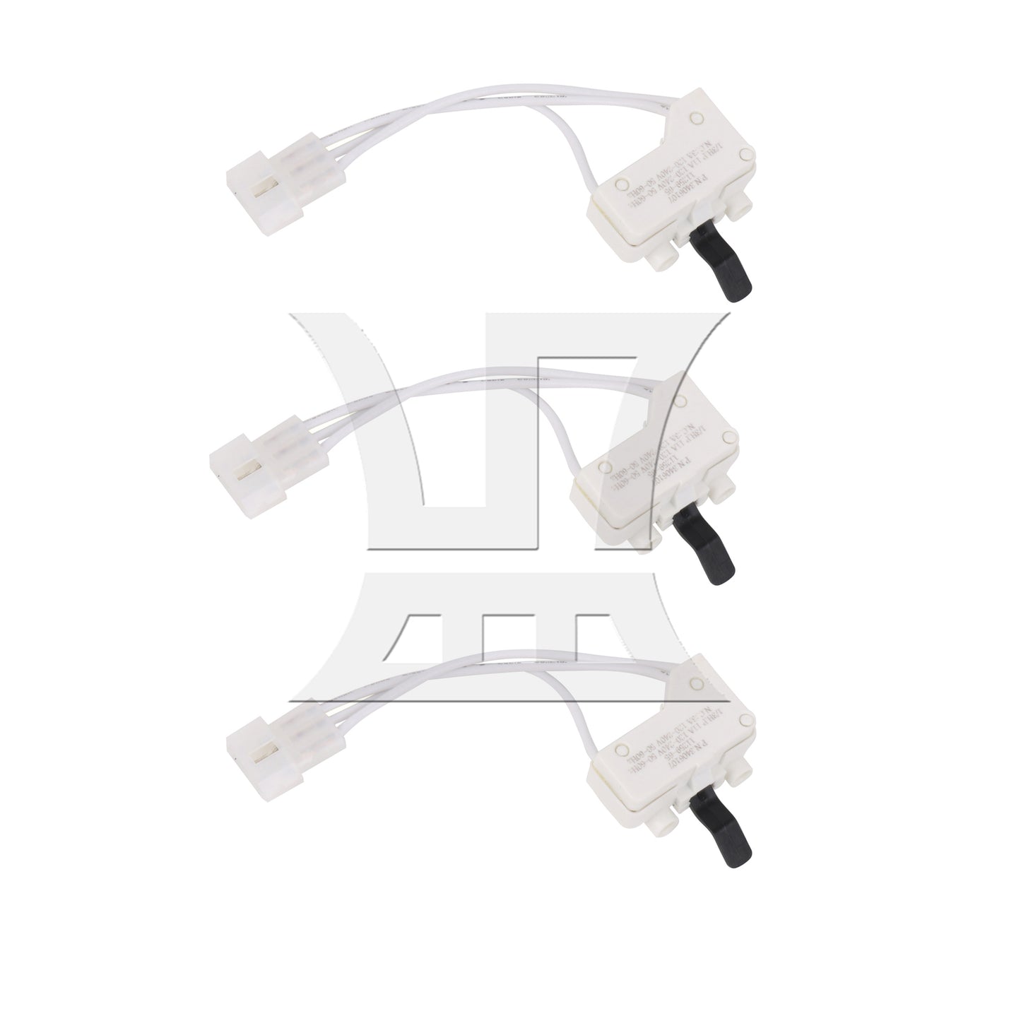 BQLZR Dryer Door Switch Assembly 3406107 Replacement for 3406101