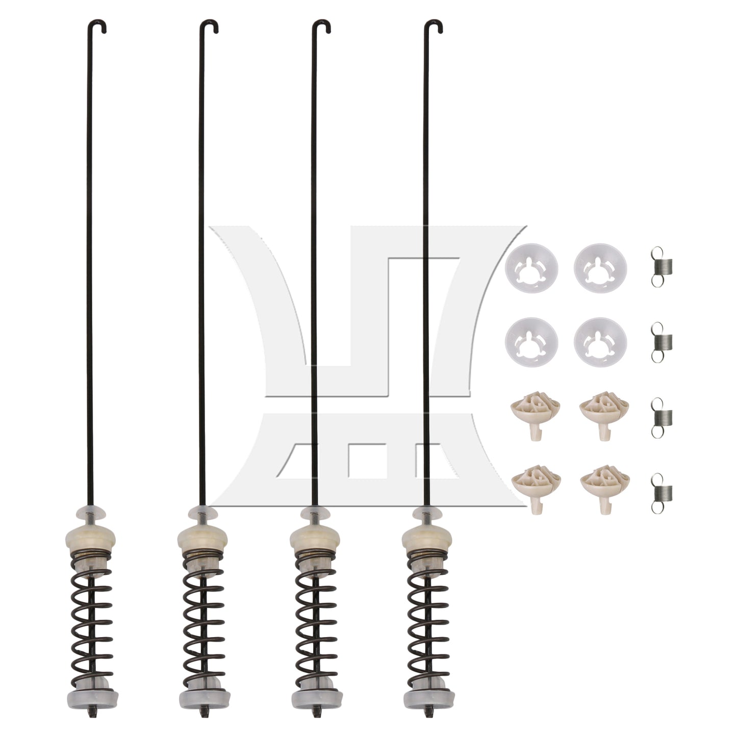 BQLZR  Washing Machine Suspension Rod Kit W10780048
