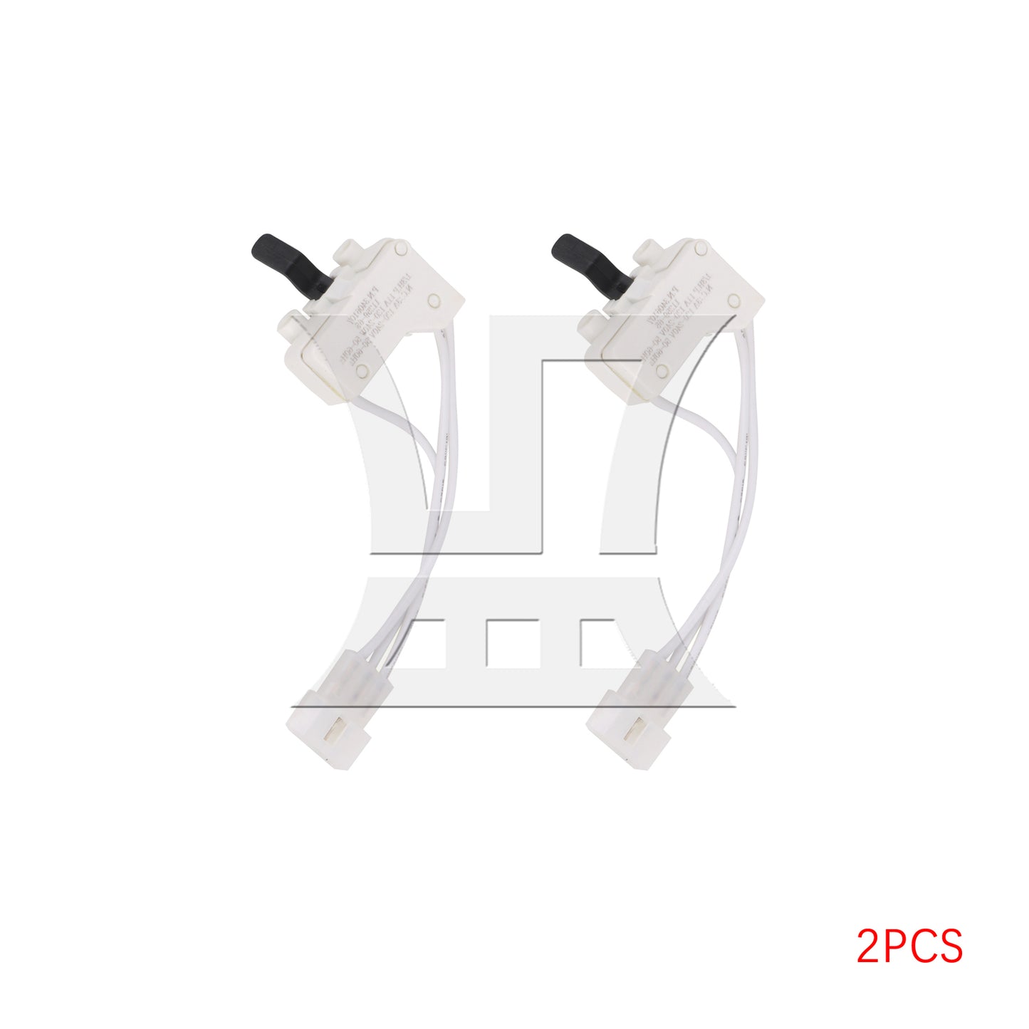 BQLZR Dryer Door Switch Assembly 3406107 Replacement for 3406101