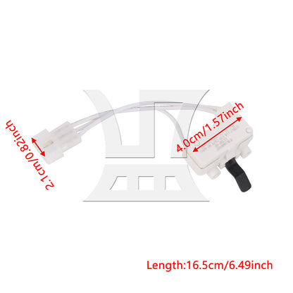 BQLZR Dryer Door Switch Assembly 3406107 Replacement for 3406101
