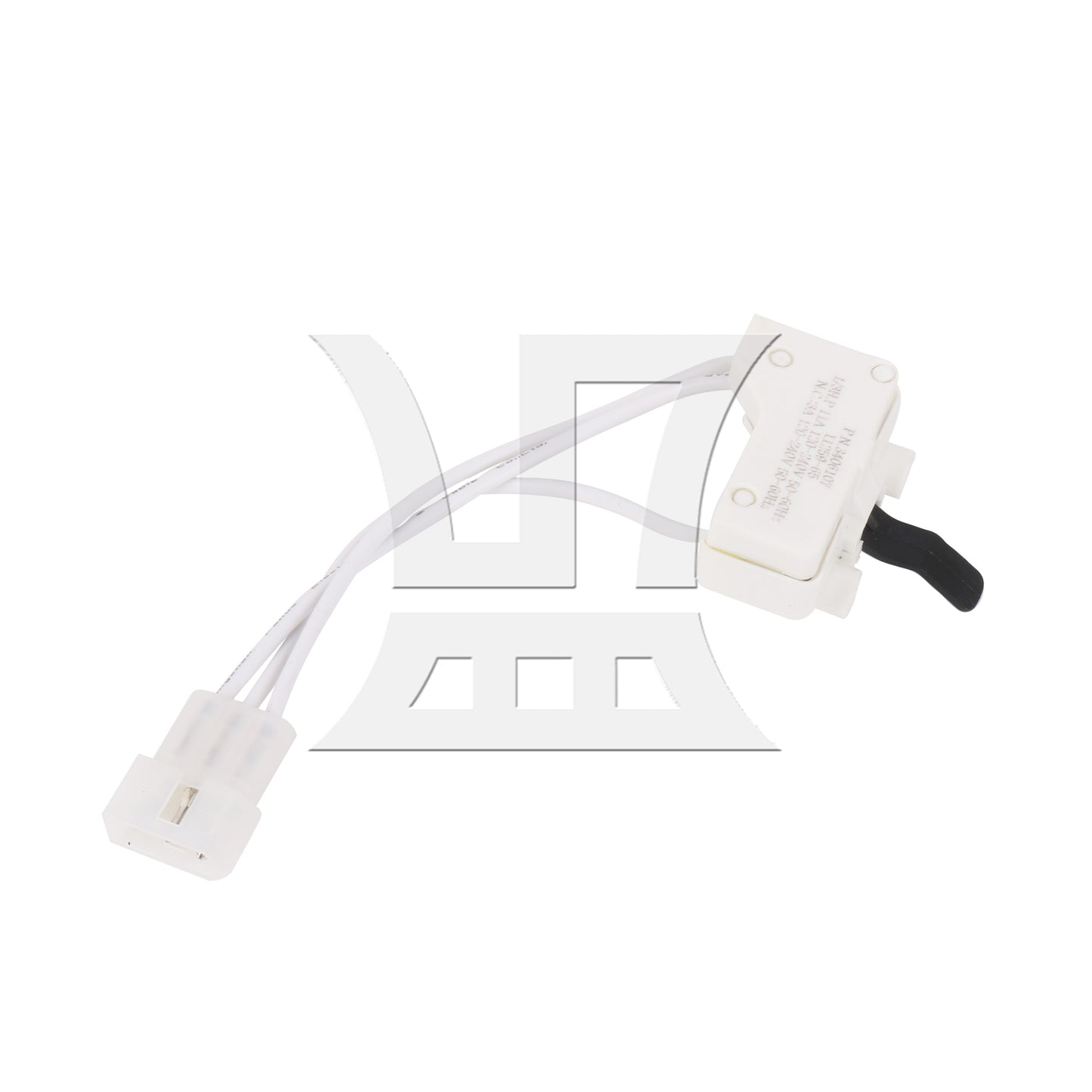 BQLZR Dryer Door Switch Assembly 3406107 Replacement for 3406101
