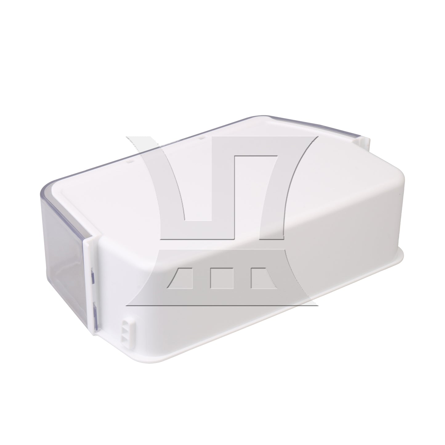 BQLZR 2Pieces Right Plastic Refrigerator Door Shelf Basket for DA97-12650A