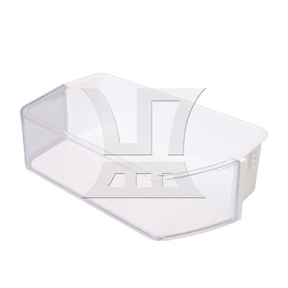BQLZR 2Pieces Right Plastic Refrigerator Door Shelf Basket for DA97-12650A