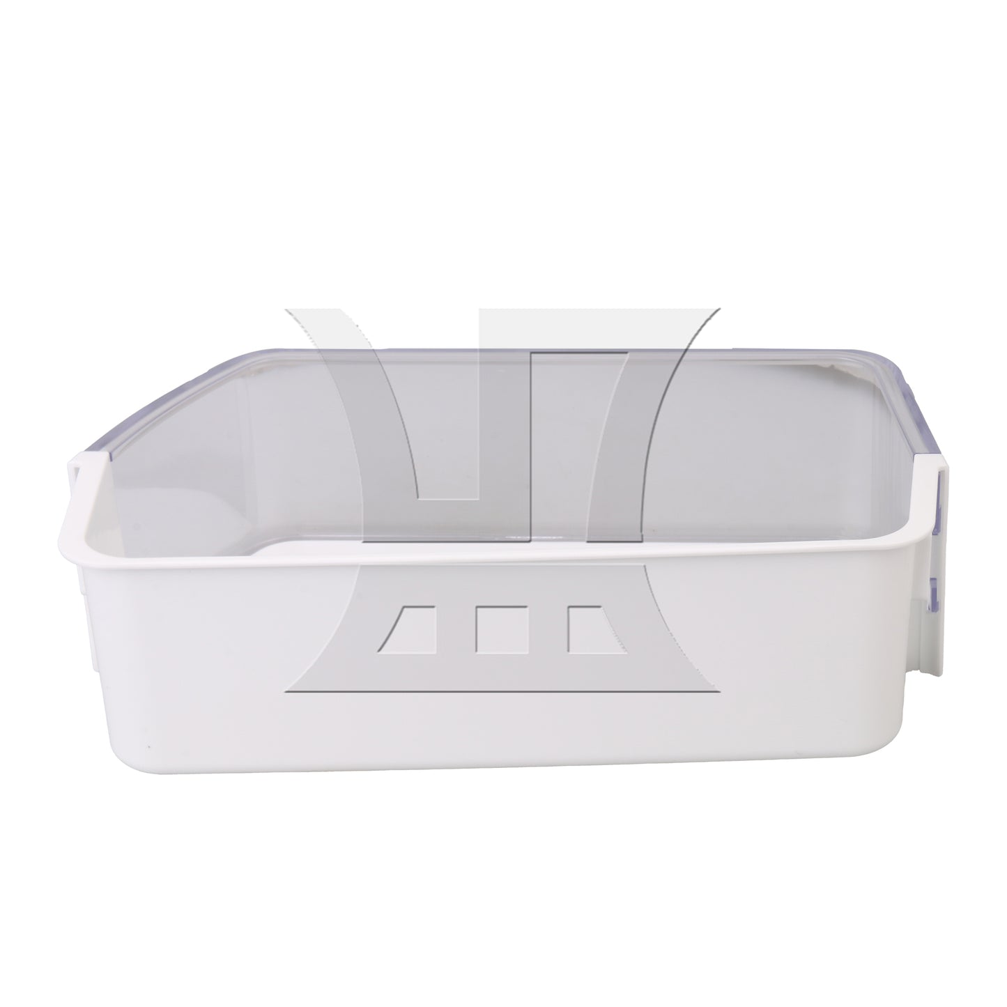 BQLZR 2Pieces Right Plastic Refrigerator Door Shelf Basket for DA97-12650A
