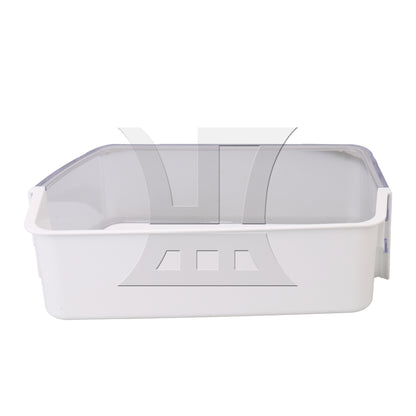 BQLZR 2Pieces Right Plastic Refrigerator Door Shelf Basket for DA97-12650A