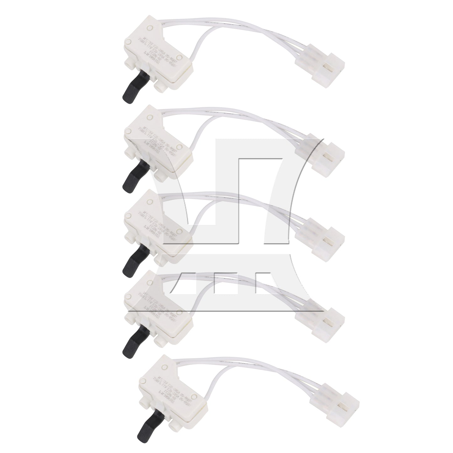 BQLZR Dryer Door Switch Assembly 3406107 Replacement for 3406101