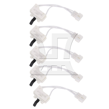 BQLZR Dryer Door Switch Assembly 3406107 Replacement for 3406101