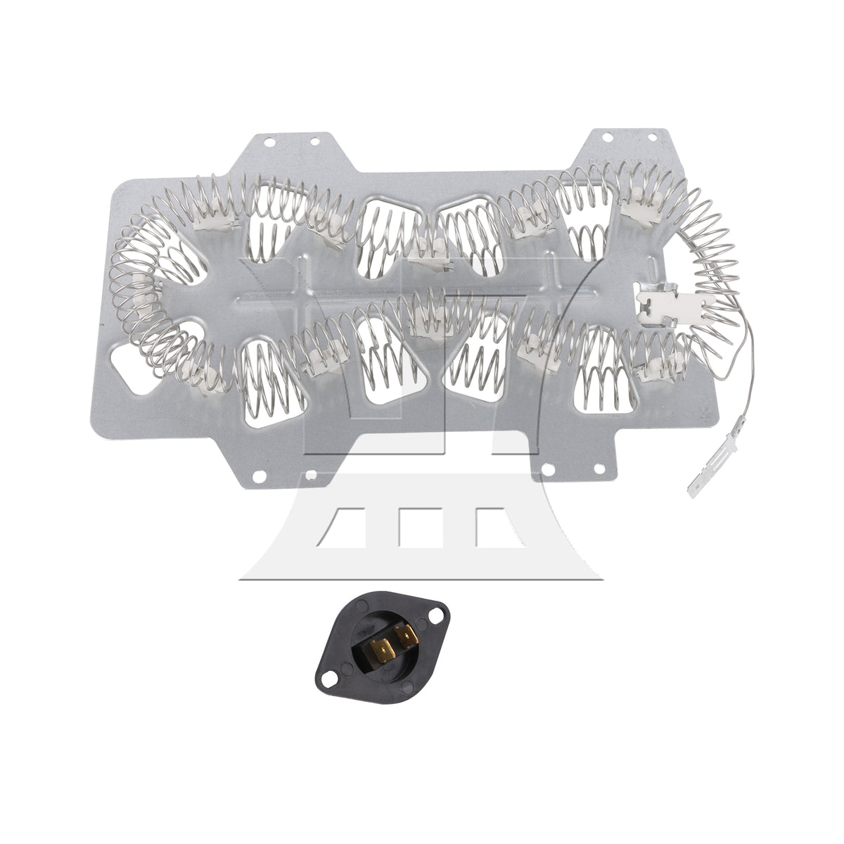 BQLZR Dryer Thermistor DC32-00007A & Heater Element Replacement for 35001119