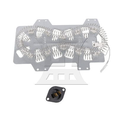 BQLZR Dryer Thermistor DC32-00007A & Heater Element Replacement for 35001119
