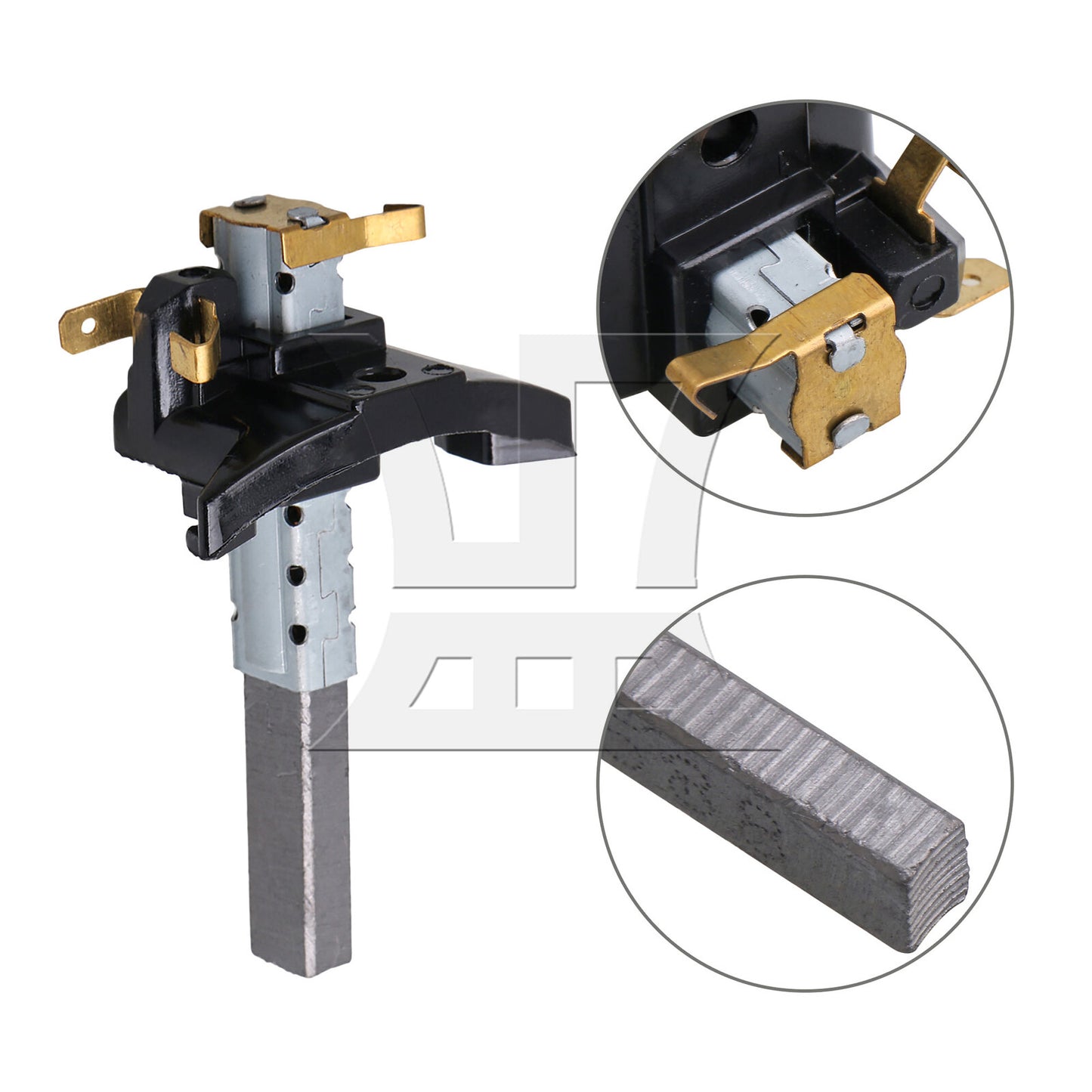 BQLZ Vacuum Electric Motor Carbon Brush Assembly Parts Replacement Parts