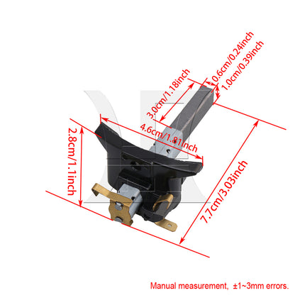 BQLZ Vacuum Electric Motor Carbon Brush Assembly Parts Replacement Parts