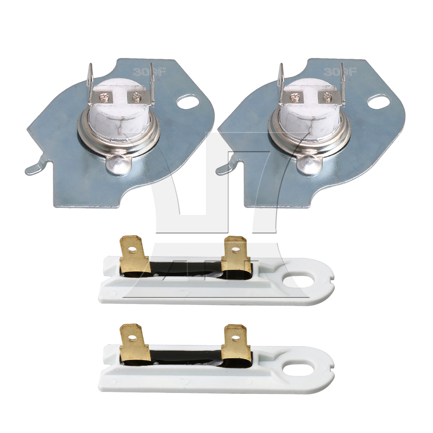 BQLZR Thermal Fuse Limit Switch Kit Replacement for AP3094244 Dryer