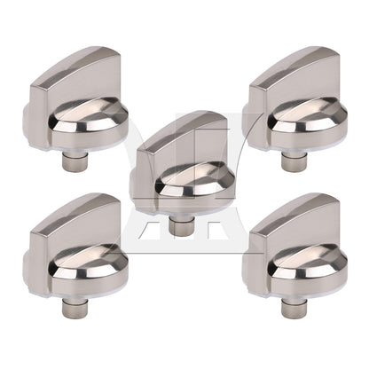 BQLZR 5Pcs Gas Oven Konb Burner Control Button Replacement for PS11721433
