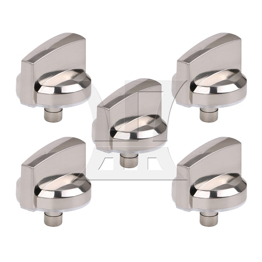 BQLZR 5Pcs Gas Oven Konb Burner Control Button Replacement for PS11721433