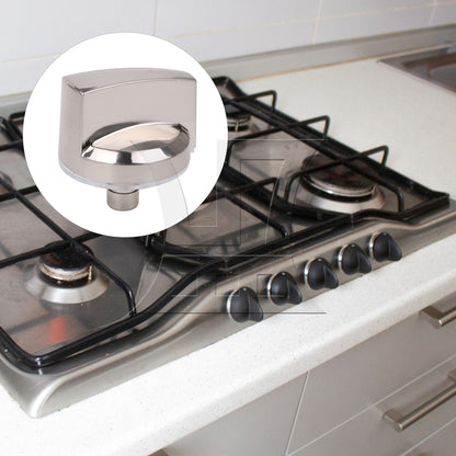BQLZR 5Pcs Gas Oven Konb Burner Control Button Replacement for PS11721433