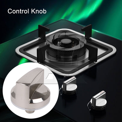 BQLZR 5Pcs Gas Oven Konb Burner Control Button Replacement for PS11721433