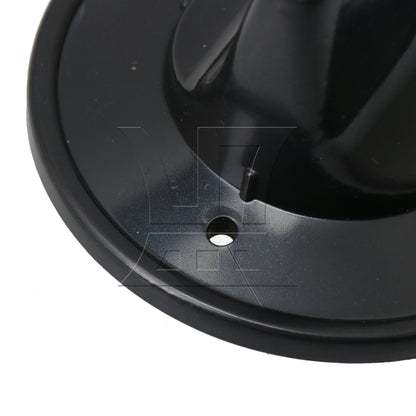 BQLZR Oven Konbs Kit Black Plastic Replacement for RK103 with Adapter Inserts