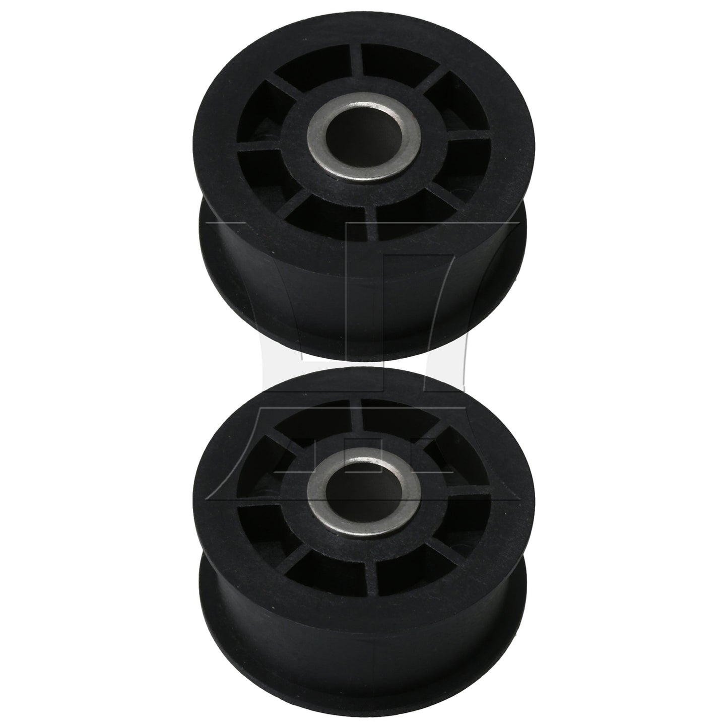 BQLZR 2Pieces Washer Drive Belt w/ 38225 Idler Pulley Wheel Replacement for Amana