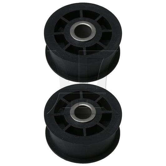 BQLZR 2Pieces Washer Drive Belt w/ 38225 Idler Pulley Wheel Replacement for Amana