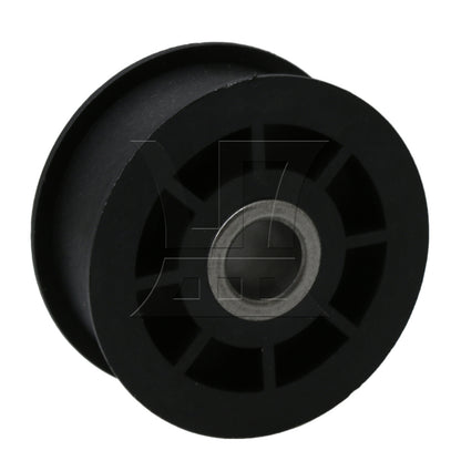 BQLZR 2Pieces Washer Drive Belt w/ 38225 Idler Pulley Wheel Replacement for Amana