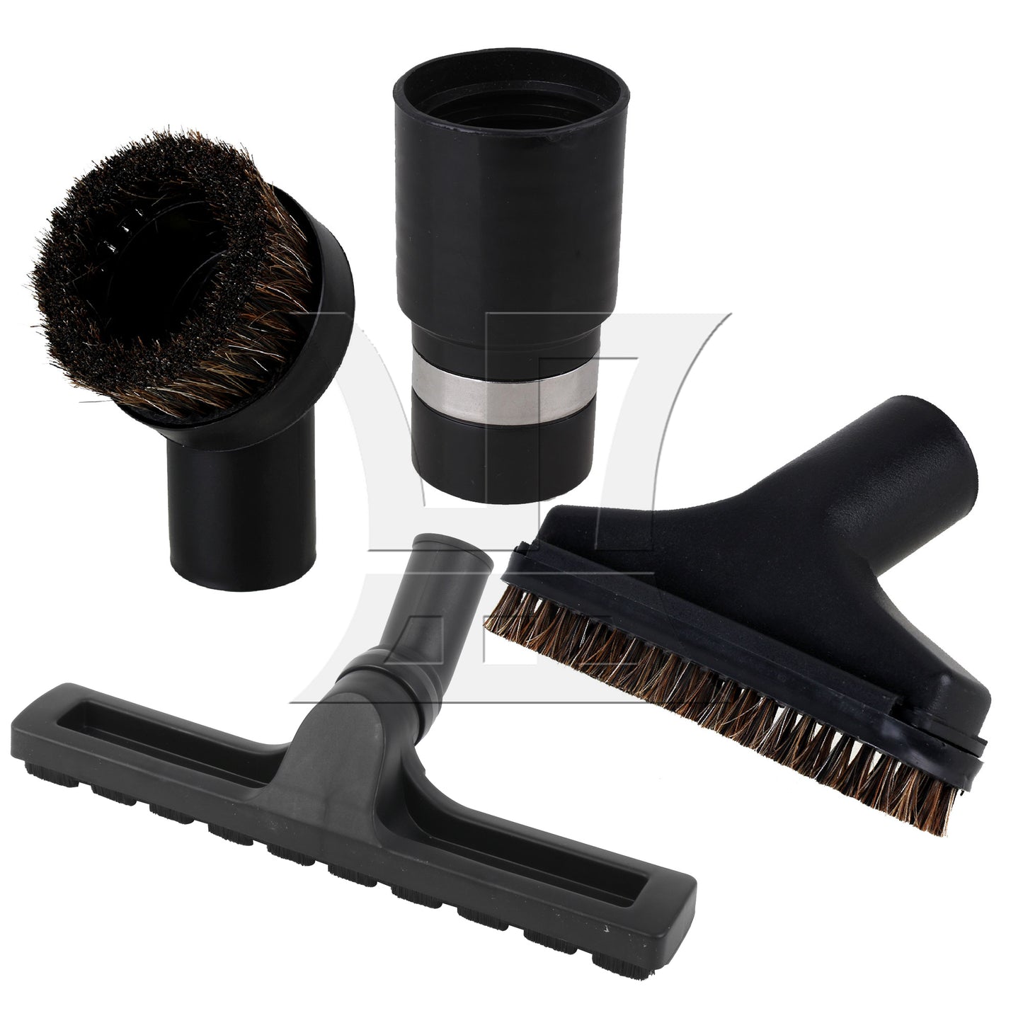 BQLZR 32mm Horse Hair Dusting Brush Tool & Vacuum Hose Adapter