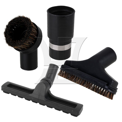 BQLZR 32mm Horse Hair Dusting Brush Tool & Vacuum Hose Adapter