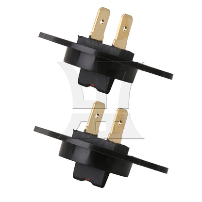 BQLZR Dryer Thermistor DC32-00007A & Heater Element Replacement for 35001119