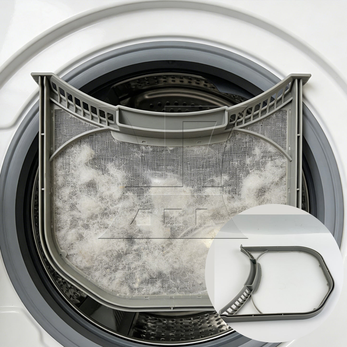 BQLZR Dryer Lint Filter Mesh Screen Repair Replacement for AP4457244
