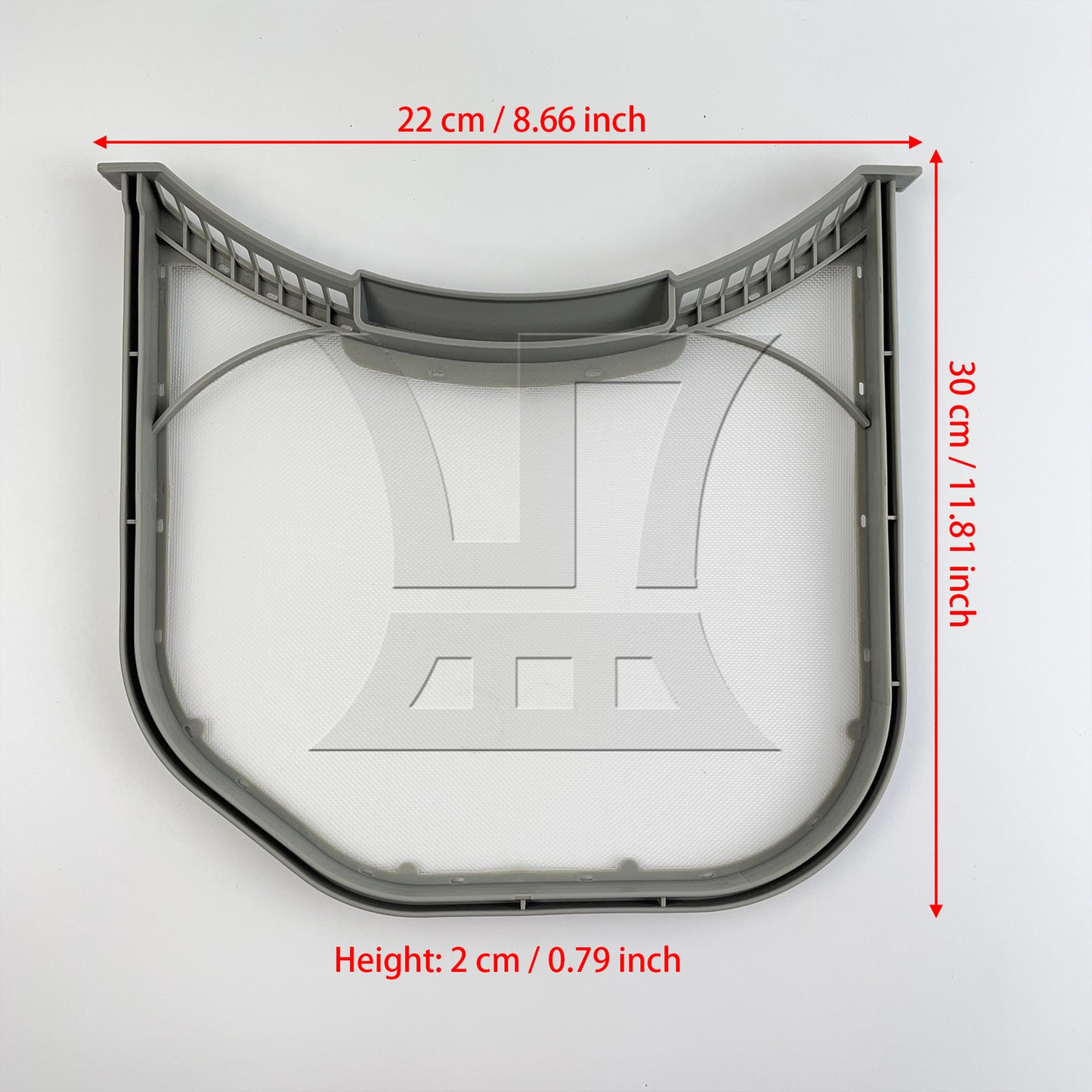 BQLZR Dryer Lint Filter Mesh Screen Repair Replacement for AP4457244