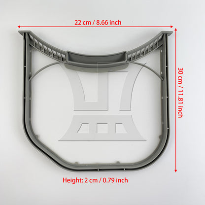 BQLZR Dryer Lint Filter Mesh Screen Repair Replacement for AP4457244