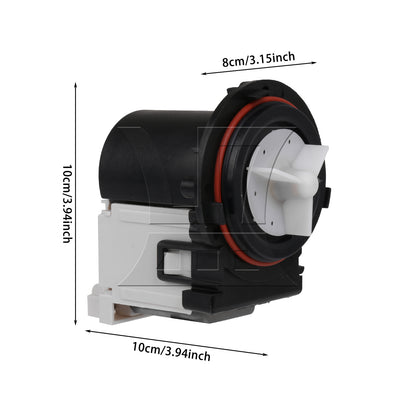 BQLZR Drain Pump 2003273 Washer Parts Kit Replacement Parts with Hose Clamp