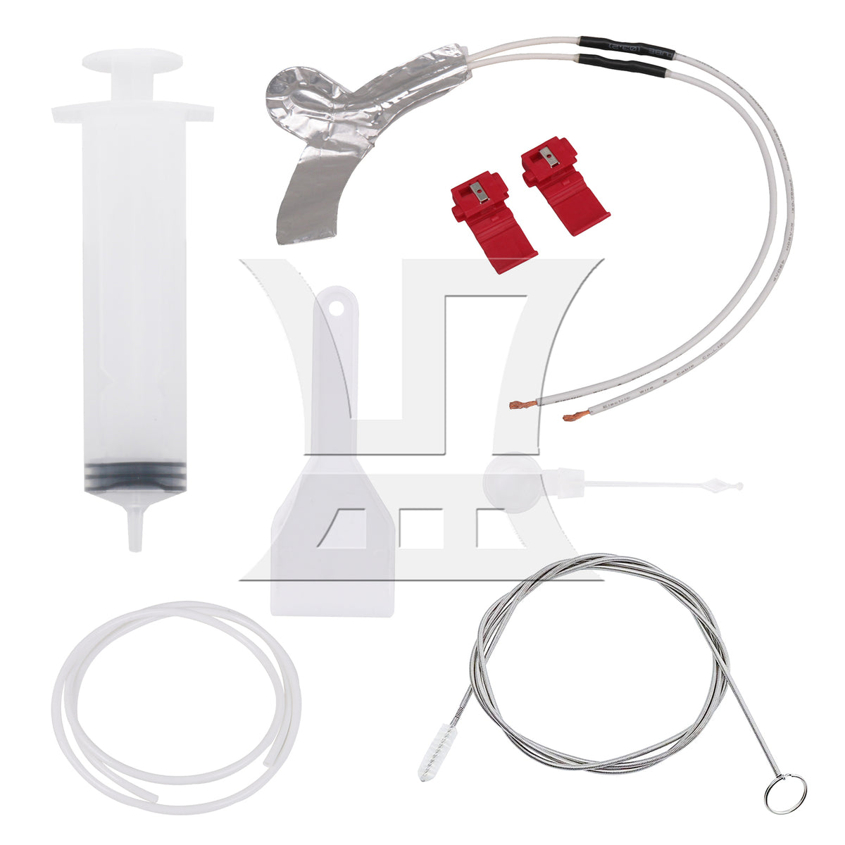 BQLZR Reusable Fridge Dredging Tools Kit Dispenser Part Replacement for WR49X10173