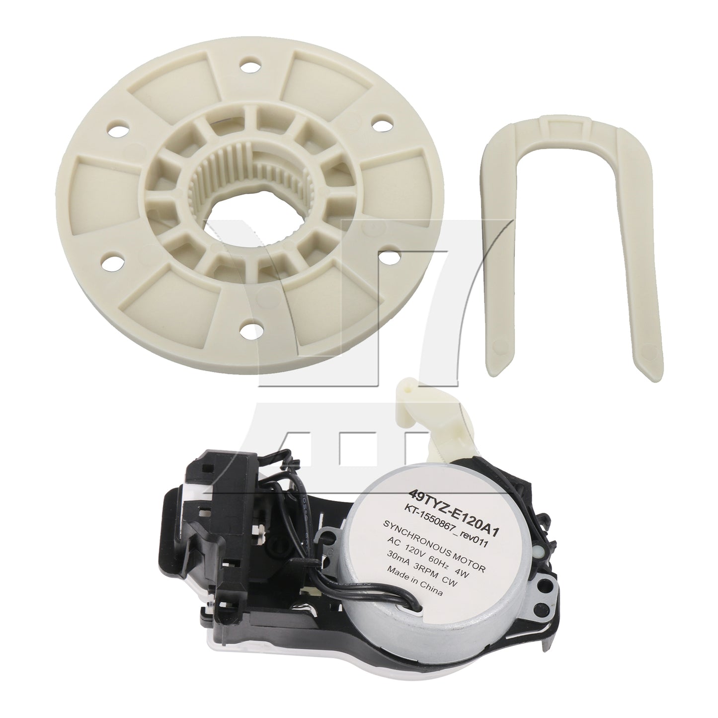 BQLZR  Washer Repair Part Basket Driven Hub Kit Replacement for 2684908