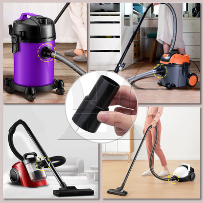 BQLZR  Vacuum Floor Brush Attachment Set 300x50mm w/ 35 to 32mm Hose Adapter
