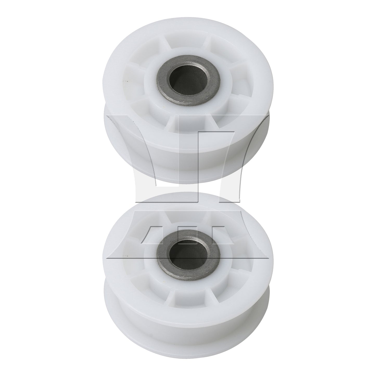 BQLZR 2Pieces Plastic Idler Pulley Replacement for 687152232864 Dryer Repairing