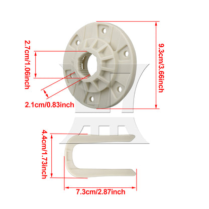 BQLZR  Washer Repair Part Basket Driven Hub Kit Replacement for 2684908
