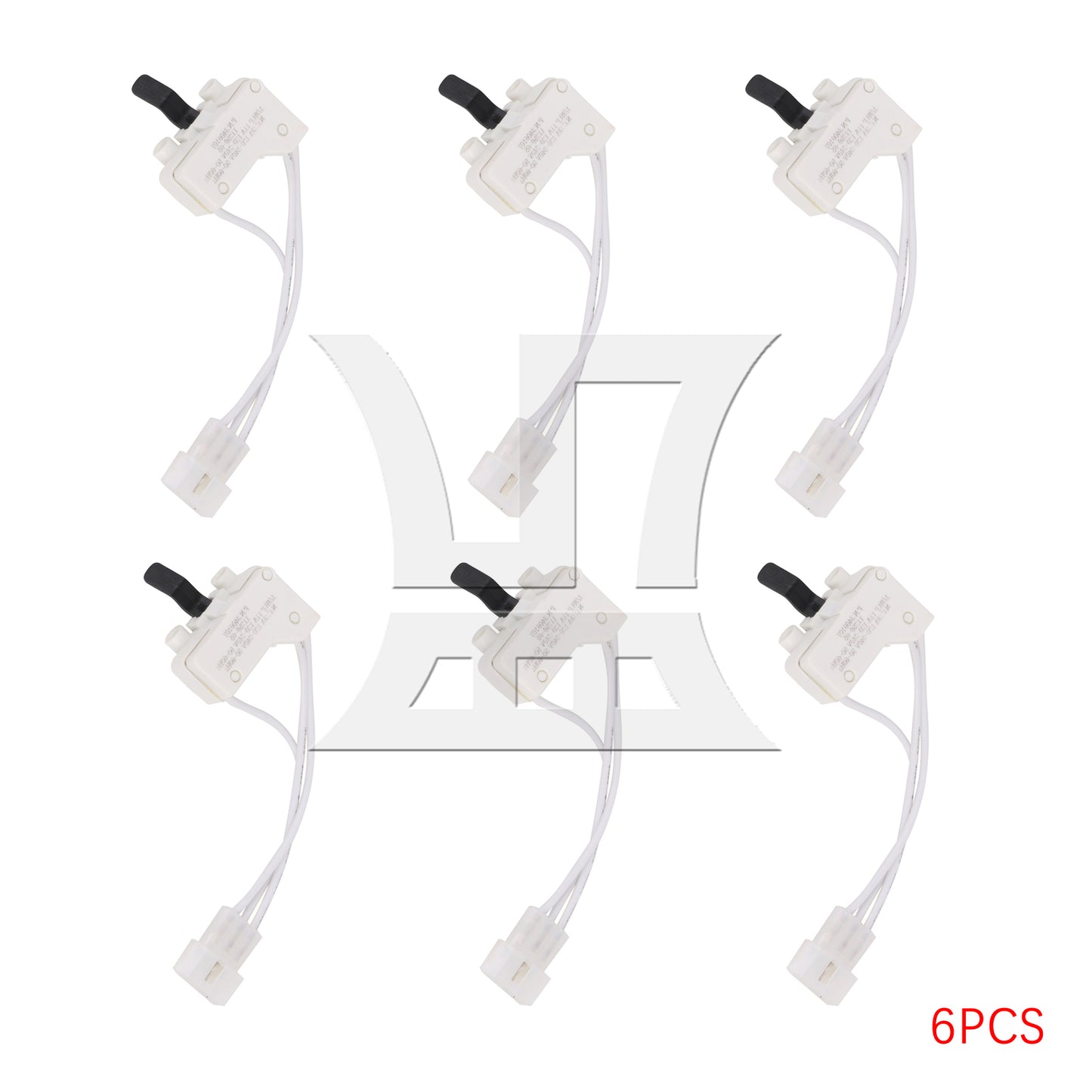 BQLZR Dryer Door Switch Assembly 3406107 Replacement for 3406101